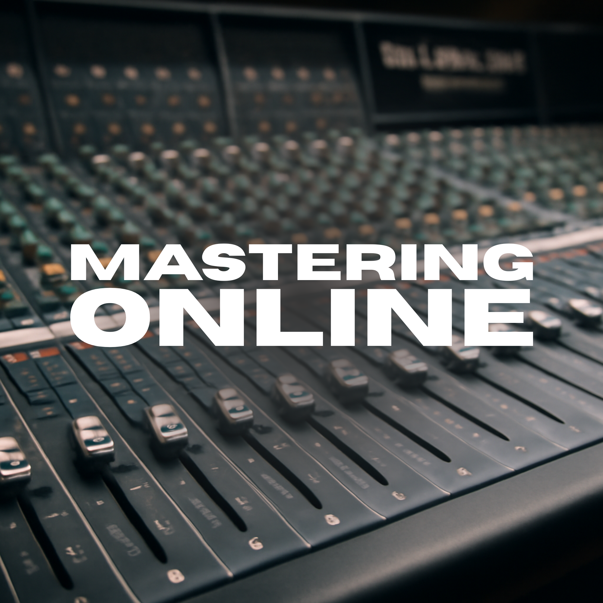MASTERING ONLINE
