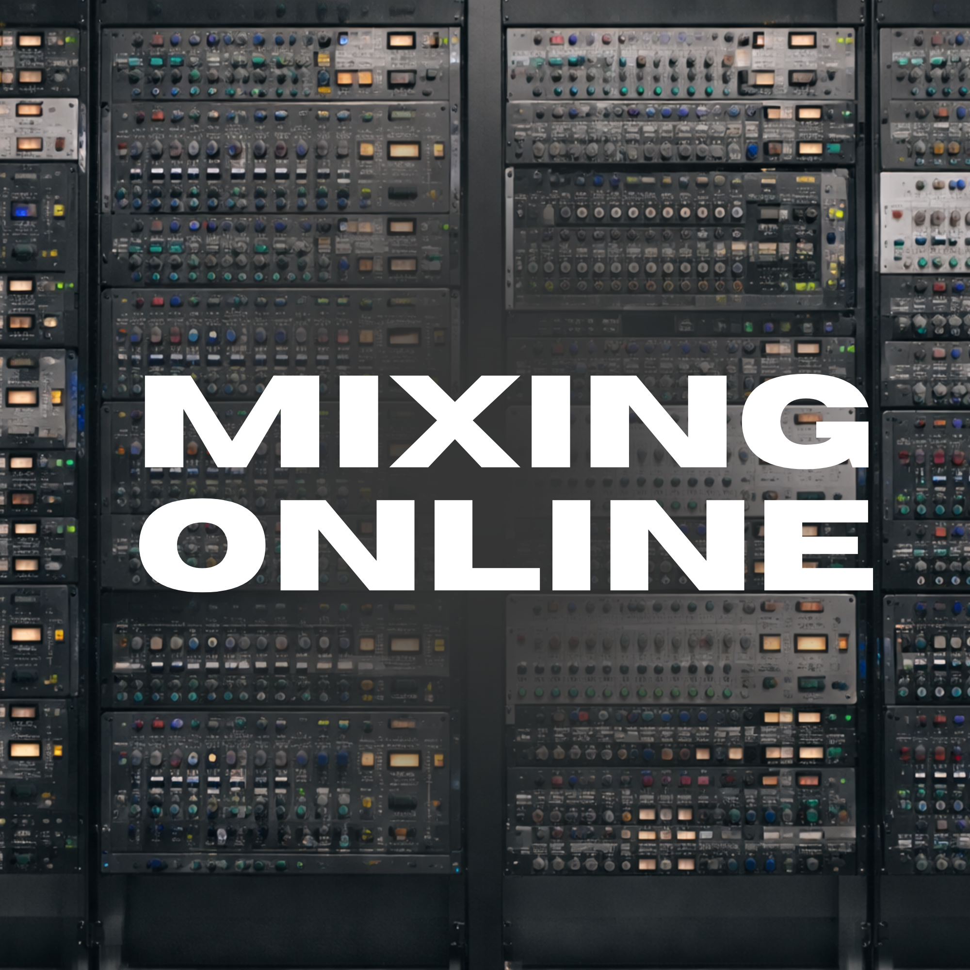 MIXING ONLINE (VOZ + INSTRUMENTAL)